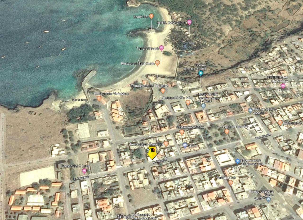 טאראפל Casa Cabral : Big Apartment Next To The Beach מראה חיצוני תמונה